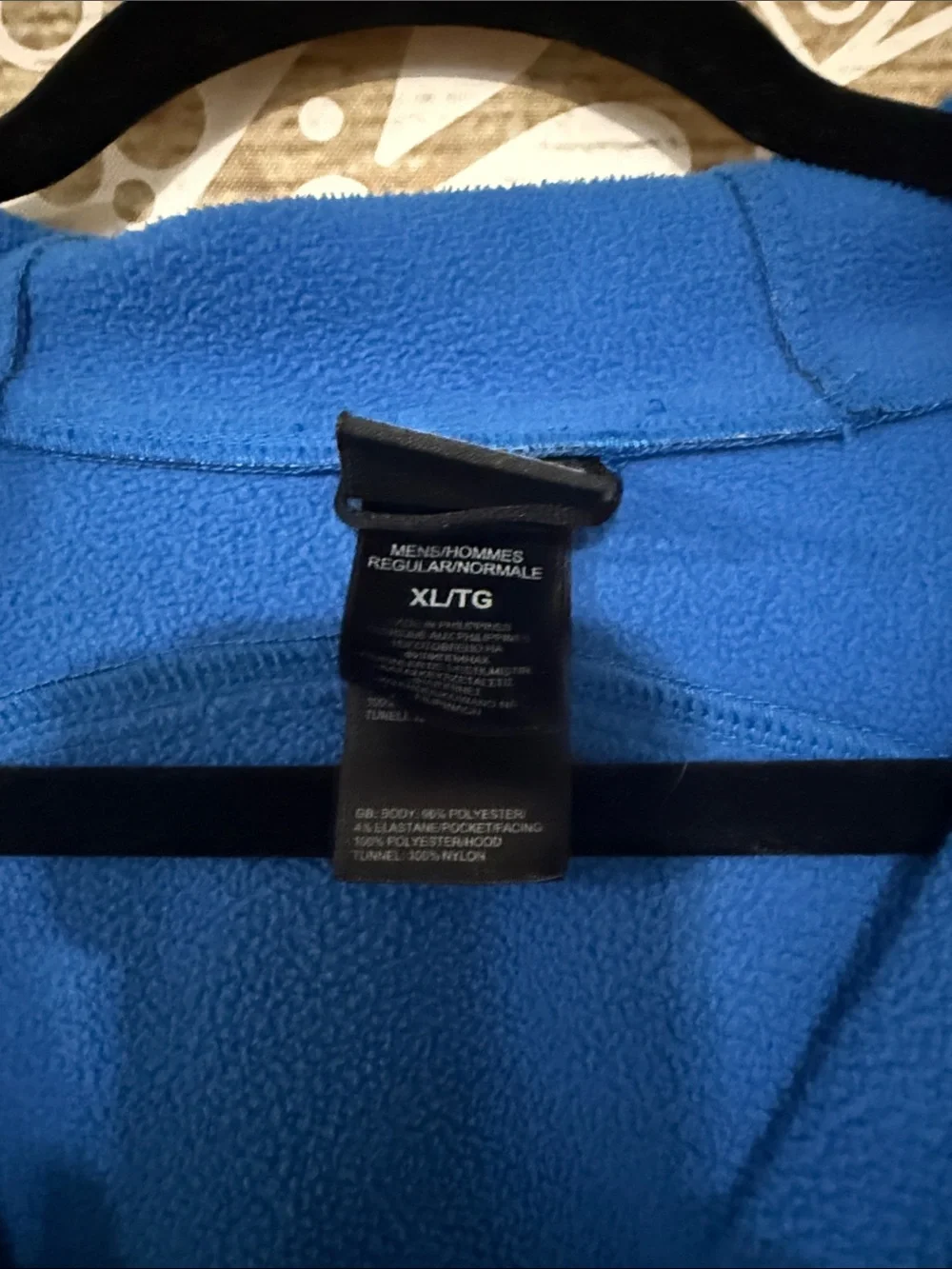 The North Face Men's Charcoal Softshell Jacket with Blue Accents
